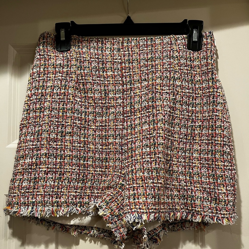 Zara high waisted shorts